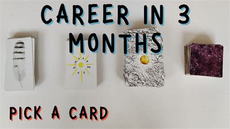 Pick A Card Career Tarot Reading What S Coming Up In Career In The