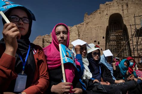 Afghanistan Women Should Be The Centerpiece Of The Peace Process