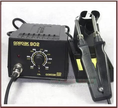 Gordak Esd Smd Soldering Tweezer Repair Rework Station Electric