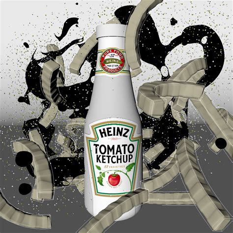 Heinz Poster Behance