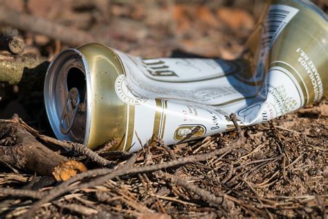 Beer Can Garbage Pollution Free Photo On Pixabay