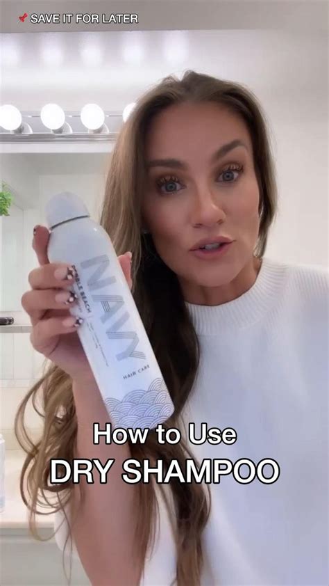 How To Use Dry Shampoo The Right Way [video] [video] In 2024 Dry