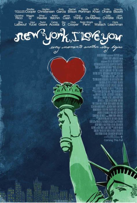 New York, I Love You Poster - Natalie Portman Photo (7353453) - Fanpop