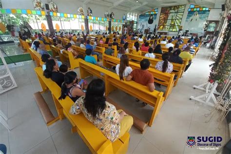 Divine Mercy Parish Sinawilan Hills St Anniversary Davao Catholic Herald