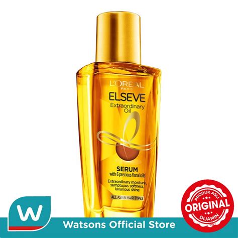 Jual L Oreal Paris Elseve Extraordinary Oil Gold Hair Treatment Serum