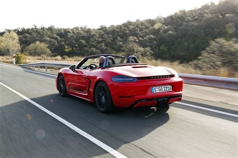 Bilder Porsche 718 Boxster T Darf Es Ein Bisschen Mehr Sein