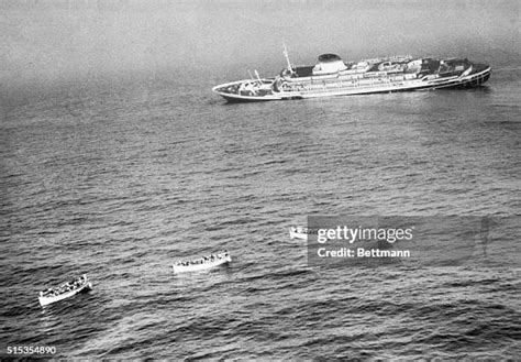 Andrea Doria Ship Photos And Premium High Res Pictures Getty Images