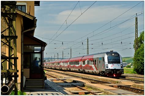 RJ 663 Von Bregenz Nach Wien Westbahnhof Bei Der Durchfahrt Durch