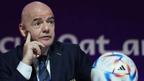 Fifa会長、カタール批判は西側諸国の「偽善」 W杯開催国の人権問題めぐり Bbcニュース