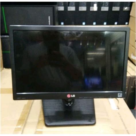 Jual Obral Murah Monitor Led 16 Inchi LG Mulus Shopee Indonesia