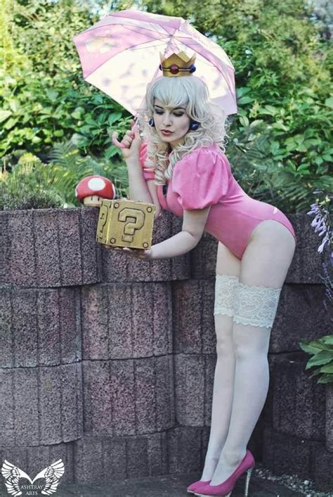 Cosplay Da Peach Super Mario Princesa Peach Cosplay Princesa