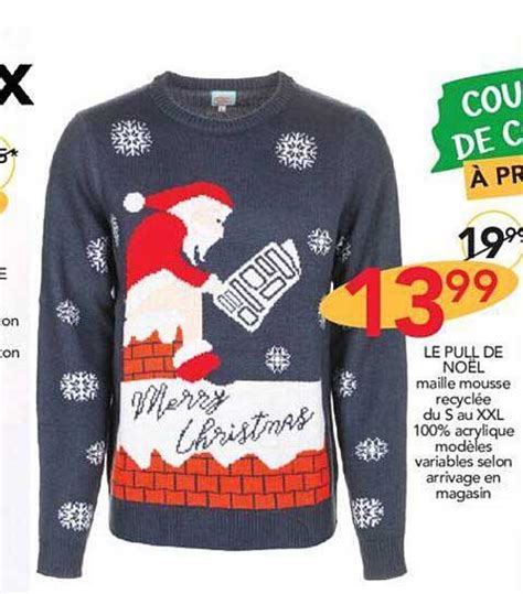 Promo Le Pull De Noël chez Stokomani iCatalogue fr