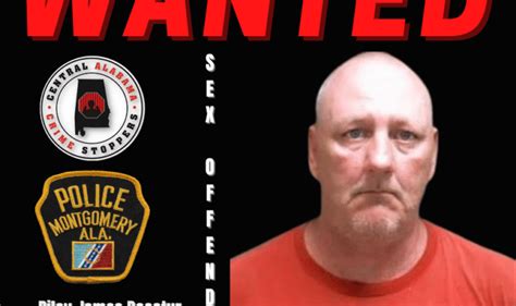 Registered Sex Offender Sought Cash Reward Offered By Central Alabama Crimestoppers Elmore