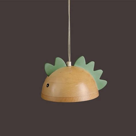 Dino Pendant Lamp for Kids' Room Decor | Whimsical Lighting – Pinch of ...