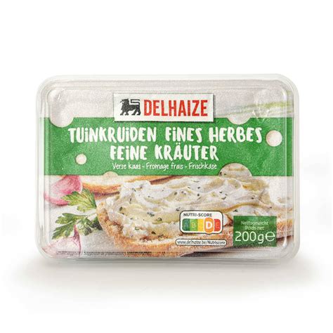 Delhaize Verse Kaas Fijne Kruiden 200 Gr Delhaize