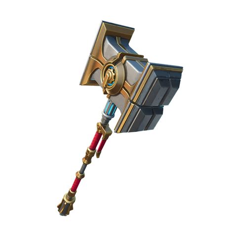 Piltover Warden Hammer Fortnite Pickaxe Fortnite Gg