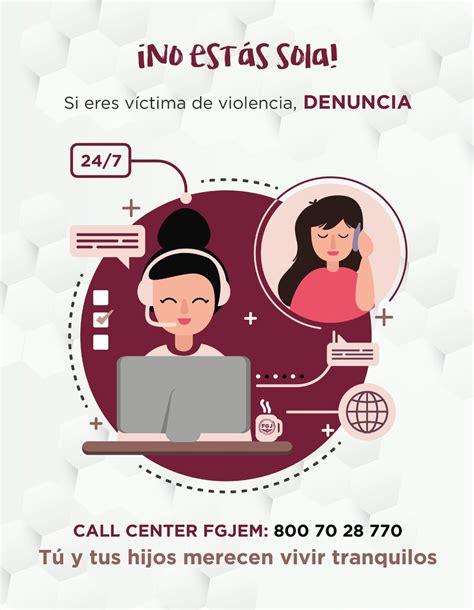 Fiscalía Edoméx on Twitter Nuestro Centro de Atención Telefónica se