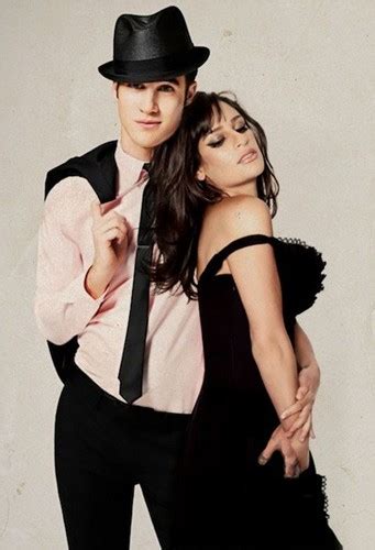 Blaine And Rachel Rachel And Blaine Photo 19438917 Fanpop