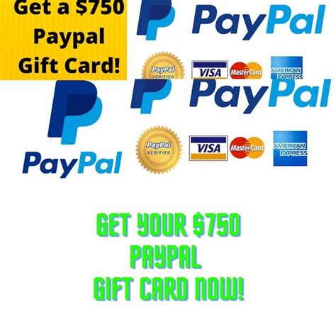 Act Now For A 750 Paypal T Card In 2022 Paypal T Card T