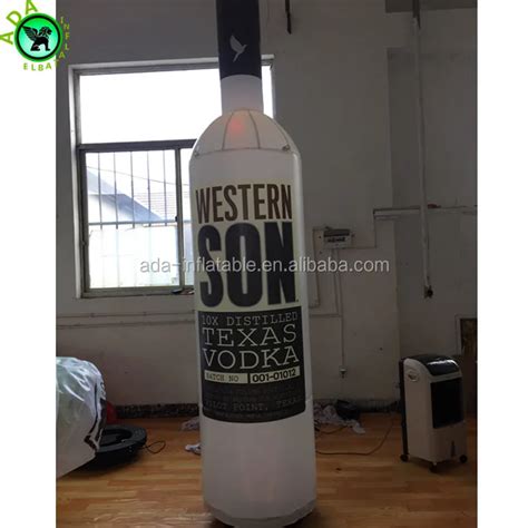 Commercial Advertising Decoration Giant 3m High Wine Bottle Model