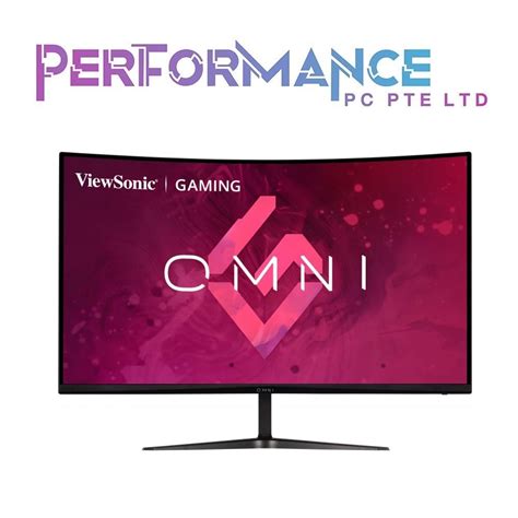 ViewSonic OMNI VX3218 PC MHD 32 Inch Curved 1080p 1ms 165Hz Gaming