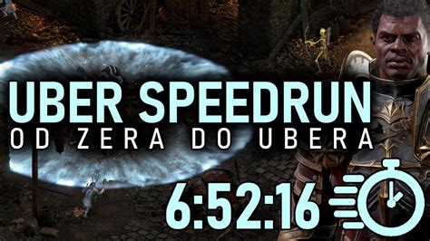 Od Zera Do Ubera Poni Ej Godzin Uber Speedrun Paladynem Diablo