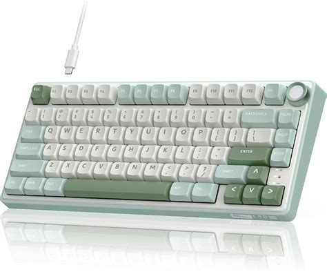 Buy Rk Royal Kludge R Mechanical Keyboard Wired With Volumn Knob