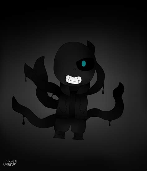 Nightmare Sans By Jonskupony On Deviantart