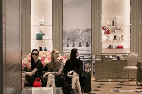 Dior Opens New Flagship Boutique On Bond Street