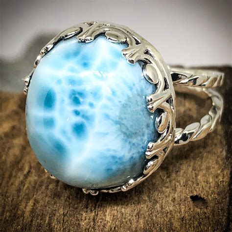 Larimar Ring