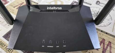 Roteador Intelbras Rg 1200 No Brasil