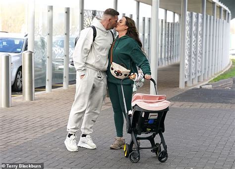 Charlotte Crosby And Her Boyfriend Jake Ankers Don Comfy Tracksuits As