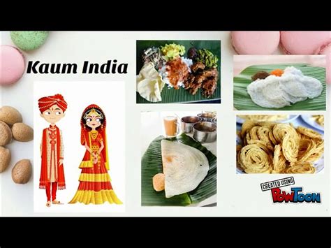 makanan tradisional kaum india - Luke Bell