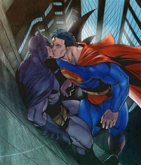 Batman x superman kiss – Artofit