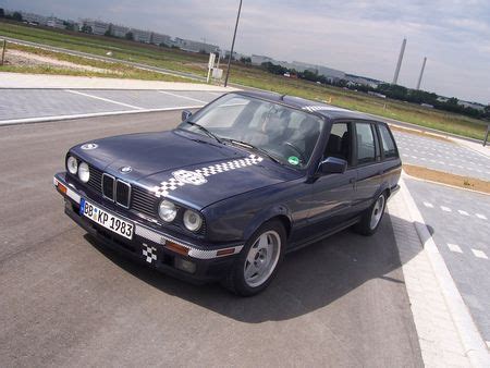 BMW E30 325i Touring Von PKstyling3 Tuning Community GeileKarre De