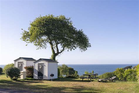 Campsite L Anse Du Brick In Normandy Manche Maupertus Sur Mer