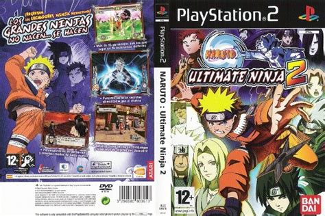 Naruto Ultimate Ninja 2 Ps2 Ps2 Para Todos