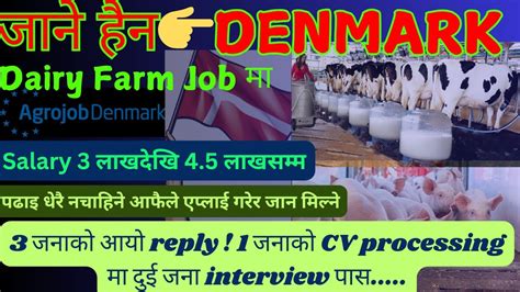 Denmark Working Visa For Nepali Denmark Agriculture Farm Working Visa