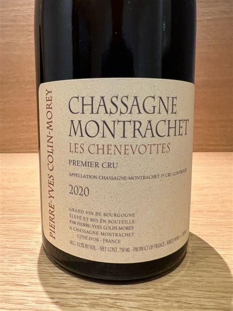 Chassagne Montrachet Cru Les Chenevottes Catawiki