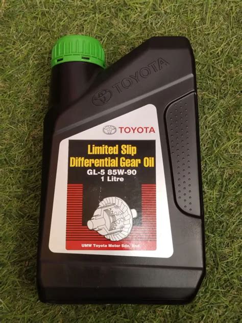 TOYOTA LIMITED SLIP DIFFERENTIAL GEAR OIL GL 5 85W 90 1LITER Lazada