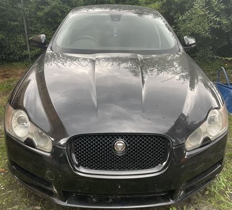 Maska Pokrywa Silnika Jaguar Xf X B Dzin Kup Teraz Na Allegro