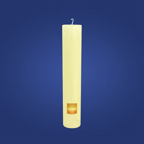 Altar Candles 4″ Plus Diameters – Duffy Scott Church