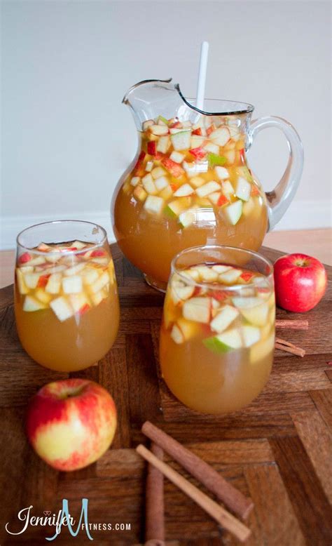 Apple Pie Sangria Jennifer Meyering Sangria Recipes Apple Pie