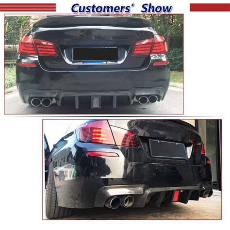 Jc Sportline F Carbon Fiber Rear Diffuser For Bmw Series F