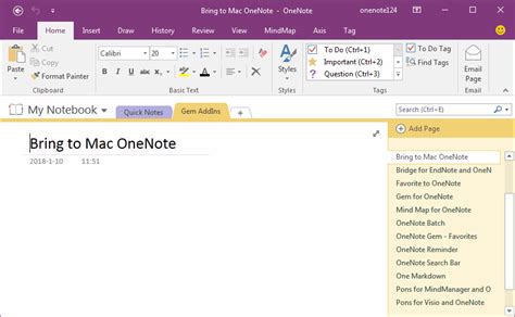 How To Pin Notebook Tree Pane To Left Side Of Onenote Office Onenote 12920 Hot Sex Picture