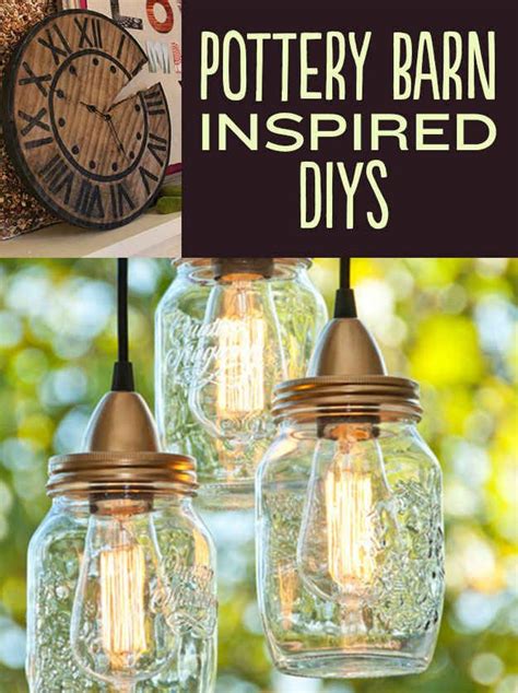 Awesome DIYs Inspired By Pottery Barn