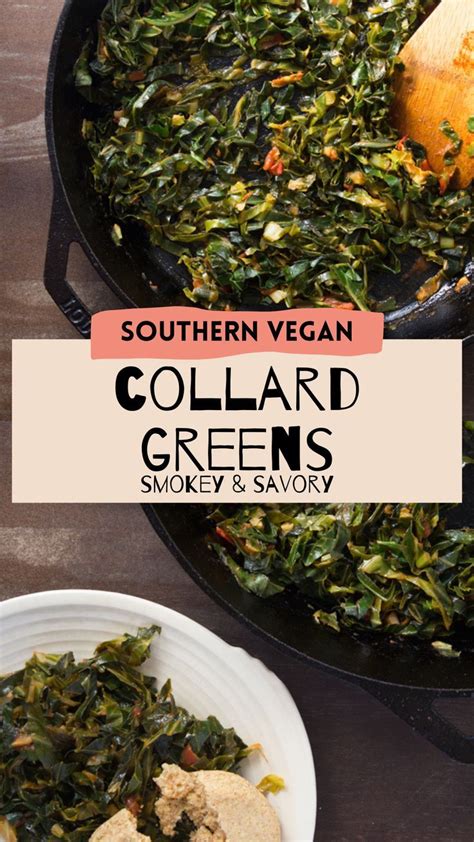 Vegan Southern Collard Greens Artofit