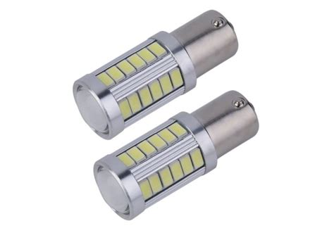 Ampoules P21W LED Rouge BA15S 1156 CANBUS Feu Stop Et Anti Brouillard