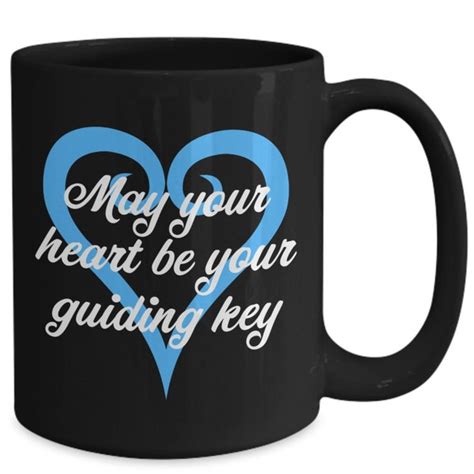 May Your Heart Be Your Guiding Key Etsy