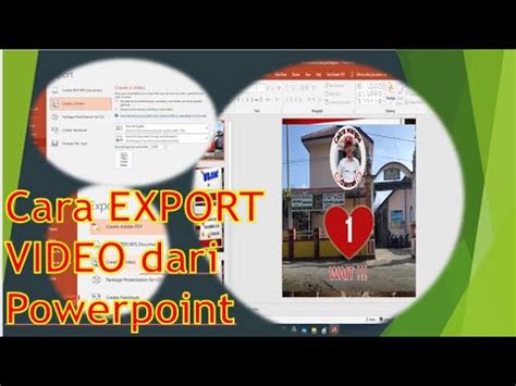 Cara EXPORT POWER POINT Menjadi VIDEO YouTube